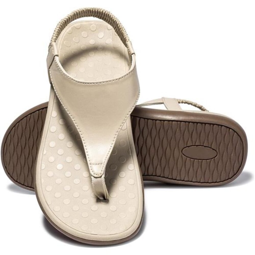 Womans Sandals Flip Flop with Orthotic For Flat Feet Plantar Fasciitis Arch
